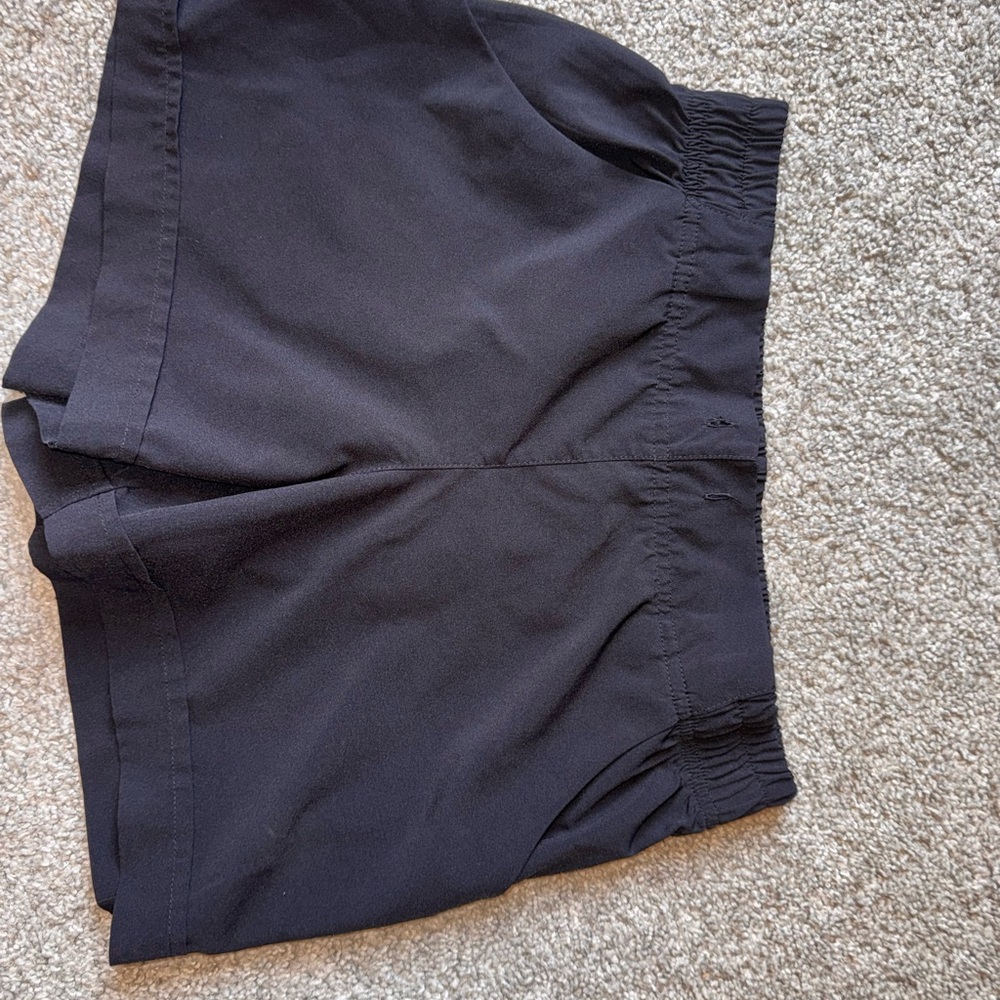 RBX Charcoal Elastic Waist Shorts
